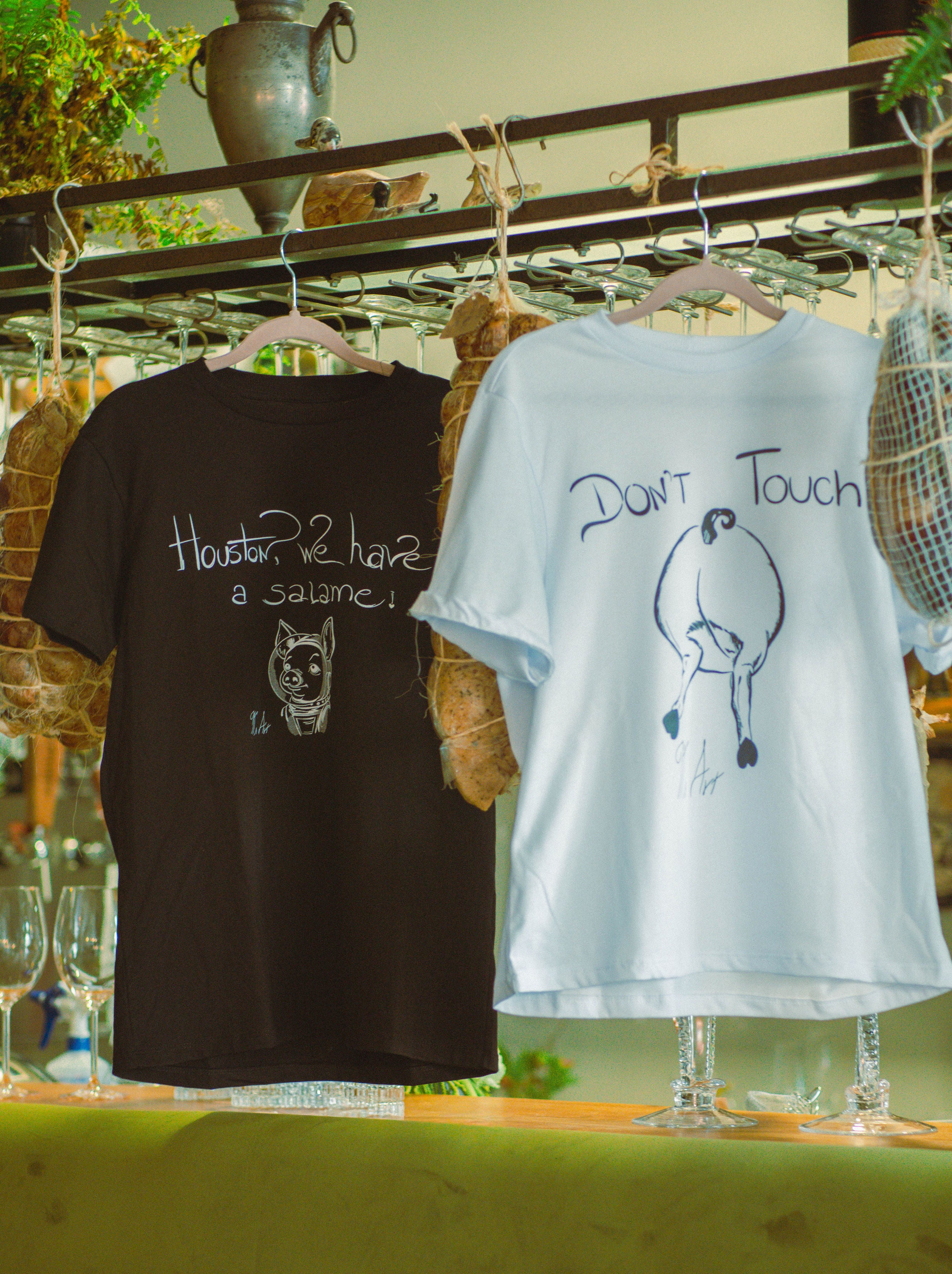 Camiseta “Don’t Touch” – Edição Personalidade Forte