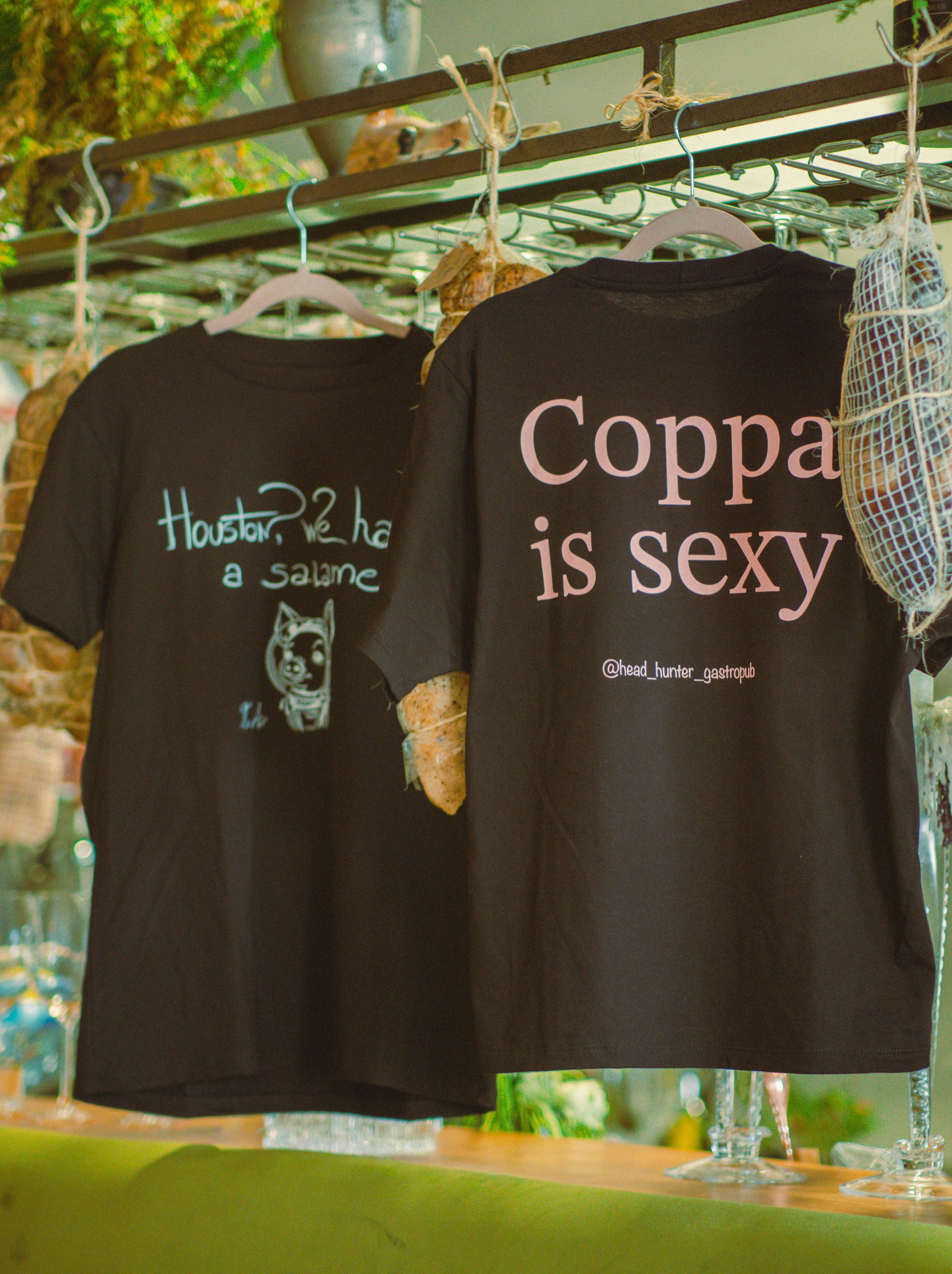 Camiseta “Coppa is Sexy” – Edição Statement