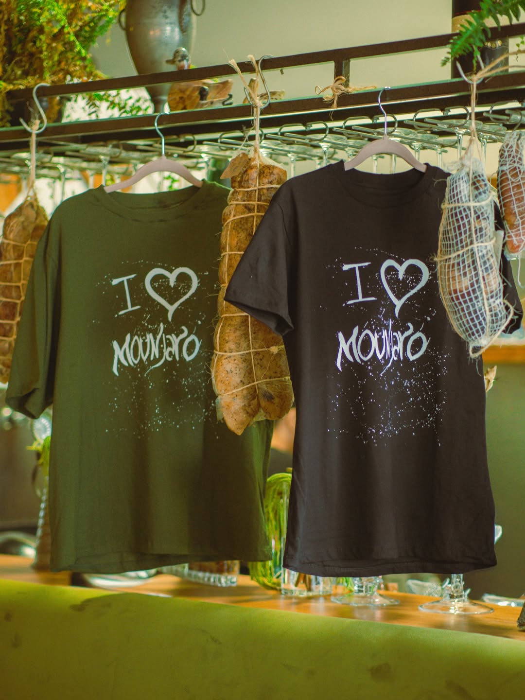 Camiseta I ♥ Mounjaro – Ma.copini